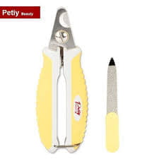 Petty Beauty Nail clipper small size-Yellow Petty Beauty Nail clipper small size-Yellow