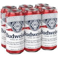 BUDWEISER CAN 50CL X 24