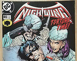 DC Comics NIGHTWING #45 first printing