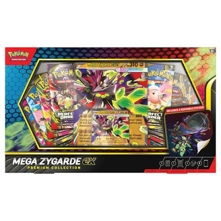 MEGA ZYGARDE EX PREMIUM COLLECTION