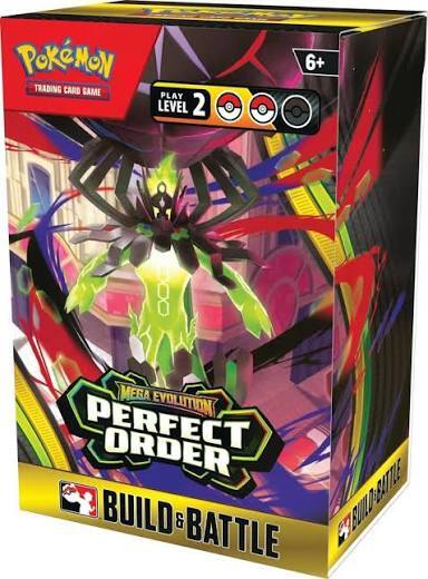 PERFECT ORDER BUILD & BATTLE BOX