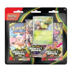 PERFECT ORDER 3-PACK BLISTER