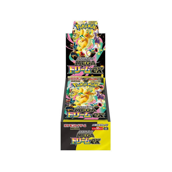 MEGA DREAM EX BOOSTER BOX (JAPANESE)