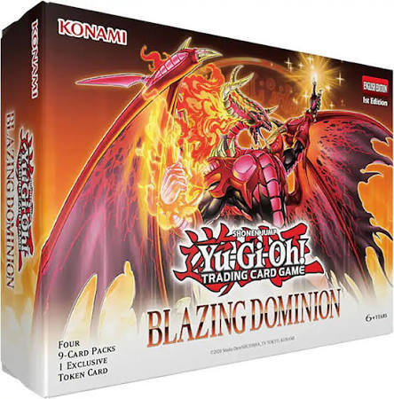 YU-GI-OH! BLAZING DOMINION MINI BOOSTER BOX