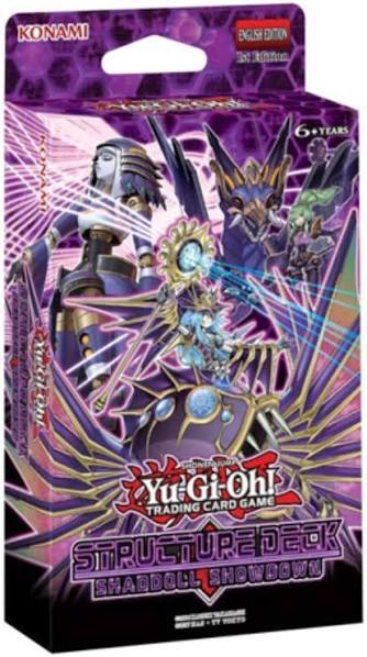 YU-GI-OH! SHADOLL SHOWDOWN STRUCTURE DECK