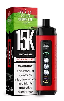 ICE ADJUST 15K 5PC- TWO APPLES