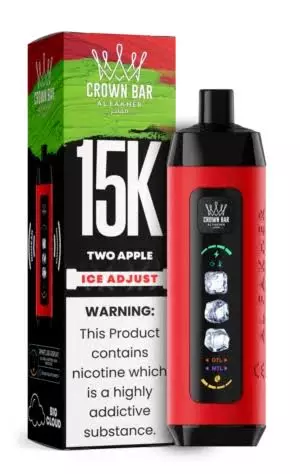 ICE ADJUST 15K 5PC- TWO APPLES