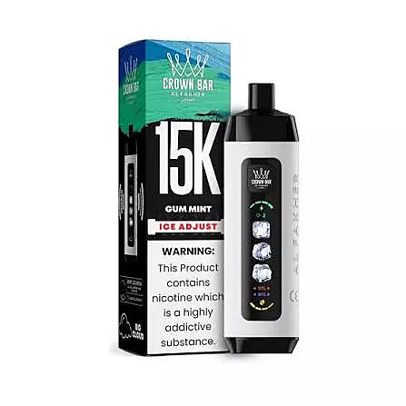 ICE ADJUST 15K 5PC- GUM MINT