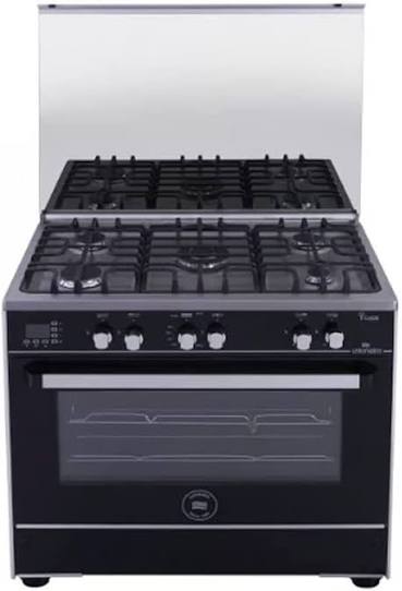 بوتجاز يونيون 60×90 اى كوك برو جلاس 2مروحة-C69GS-GC-511-2FICS-2W-AL