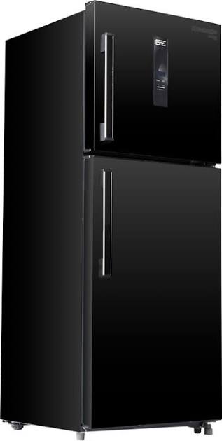 ثلاجة يونيون 330 لتر نوفريست اسود ديجيتال URN-400LBLBA-DTSRM