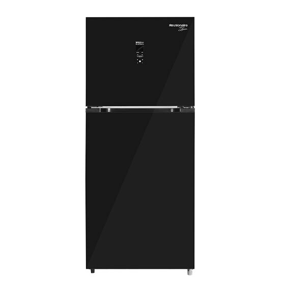 ثلاجة يونيون 370 لتر-نوفروست ديجيتال زجاج URN-440LBGIA-DTHR
