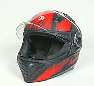 SPARK MINDA ASPIRE D1 MATTE BLACK/RED C/V 580 MM