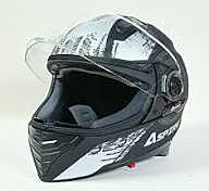 SPARK MINDA ASPIRE D1 MATTE BLACK/SILVER C/V 580 MM