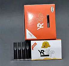 R Tip Black Shisha Mouthpiece Original - Hachi Tobacco Dubai UAE