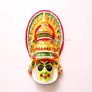 Kathakali Mask Wall Hanging