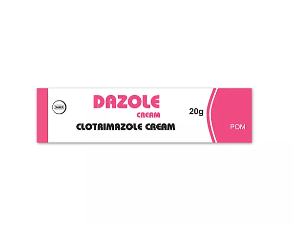 Dazole Cream 20GM