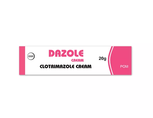 Dazole Cream 20GM