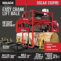 2025 HUD-SON OSCAR 330 PRO
