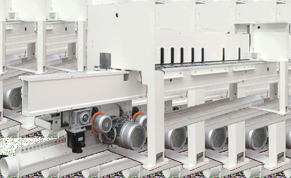 Nanxing CNC Beam Saw NPC280-18.5KW | Opticut | Label Printer | Blade Set