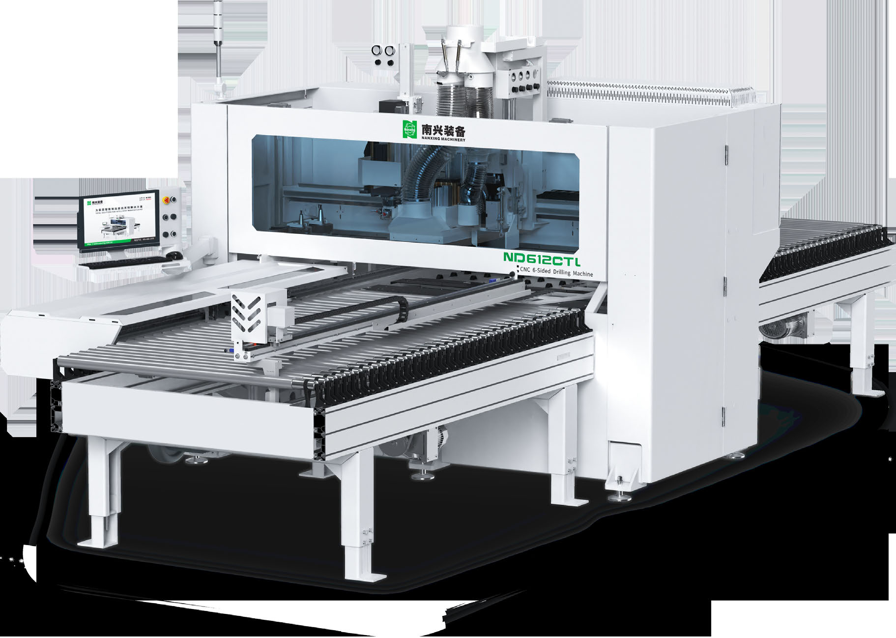 Nanxing CNC 6-Sided Drilling Machine ND61DTS 415V