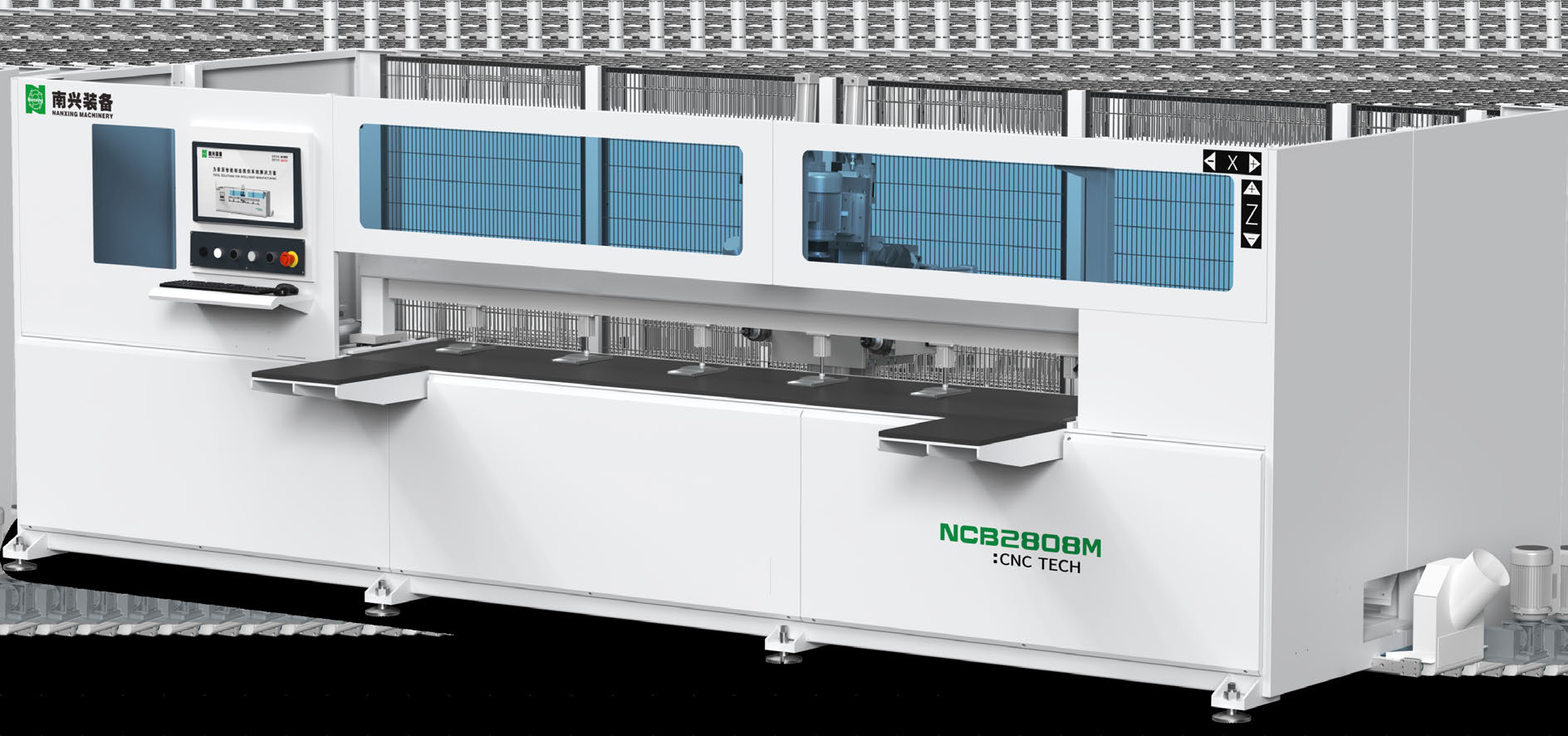Nanxing CNC Machining Center for Cabinet Door NCB2808M