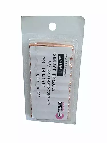 Abicor Binzel CUCRZR Contact Tip Bi Tip