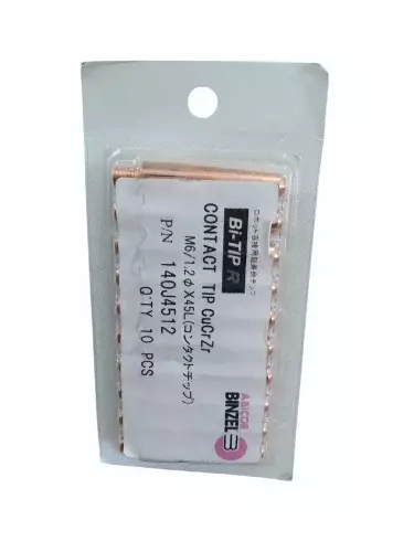Abicor Binzel CUCRZR Contact Tip Bi Tip