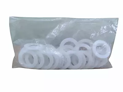White Teflon Washer
