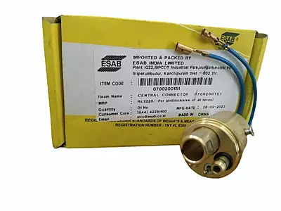 ESAB PSF Central Connector