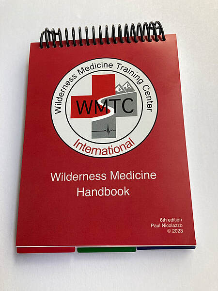 Wilderness Medicine Handbook- Print