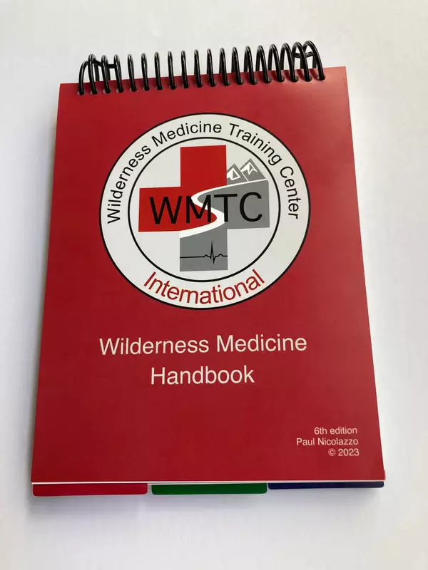 Wilderness Medicine Handbook- Print
