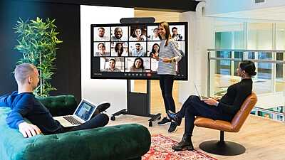 AVH-6250 | Avocor H-20 Series 65" 4K Pcap LED Interactive Display AVH-6250 | Avocor H-20 Series 65" 4K Pcap LED Interactive Display