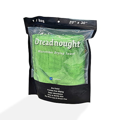 Microfibre de séchage Dreadnought 20x30 Microfibre de séchage Dreadnought 20x30
