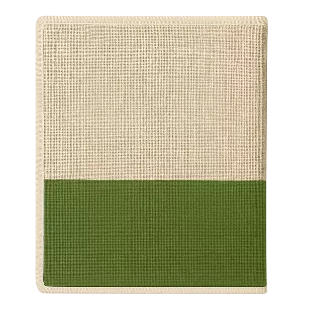 Two-Tone Jute Document Folder