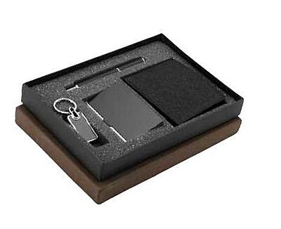 4 IN 1 METAL CARDHOLDER GIFT SET