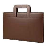 Executive PU Leather Folder with Dual Handles