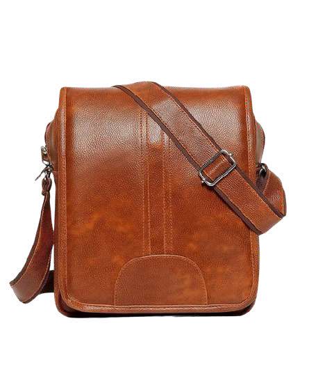 PU CROSS BODY FLAP SLING BAG