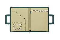 Tribal Print Jute Office Folder with Handle