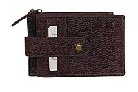 GENUINE LEATHER MULTIPLE CARDS POCKET WALLET