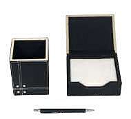 3 IN 1 SET TUMBLER PEN STAND PEN BOX