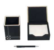 3 IN 1 SET TUMBLER PEN STAND PEN BOX