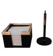 SLIP PAD WITH MAGNETIC PEN STAND