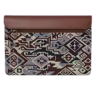 PU & Fabric Executive Document Folder