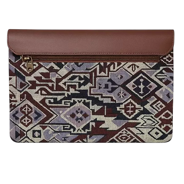 PU & Fabric Executive Document Folder