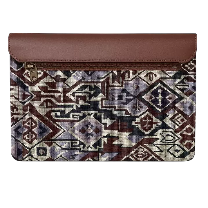 PU & Fabric Executive Document Folder