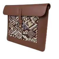 PU & Fabric Executive Document Folder