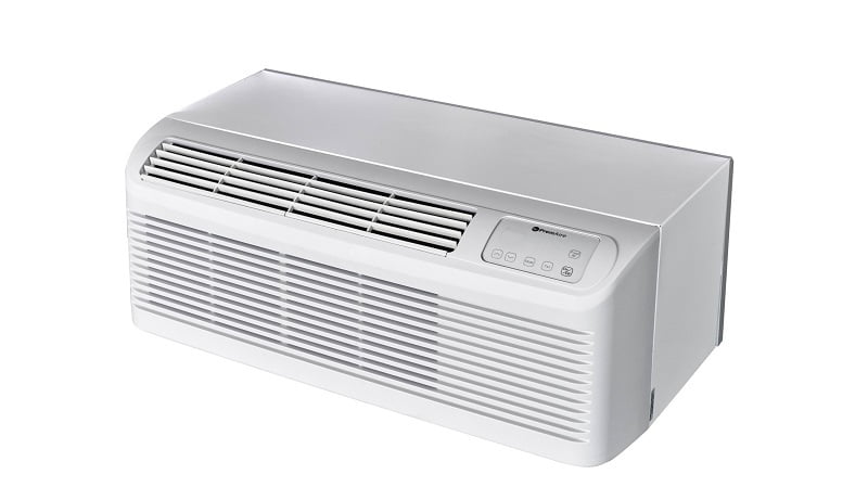 Premaire PTAC, Heat Pump, 12200/11900 BTU/h, 230 Volt, 20 Amps