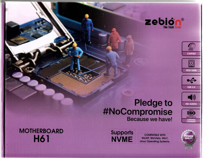 Zebion H61 Mother Board