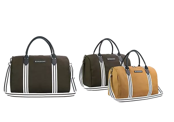 Canvas Duffel Bag