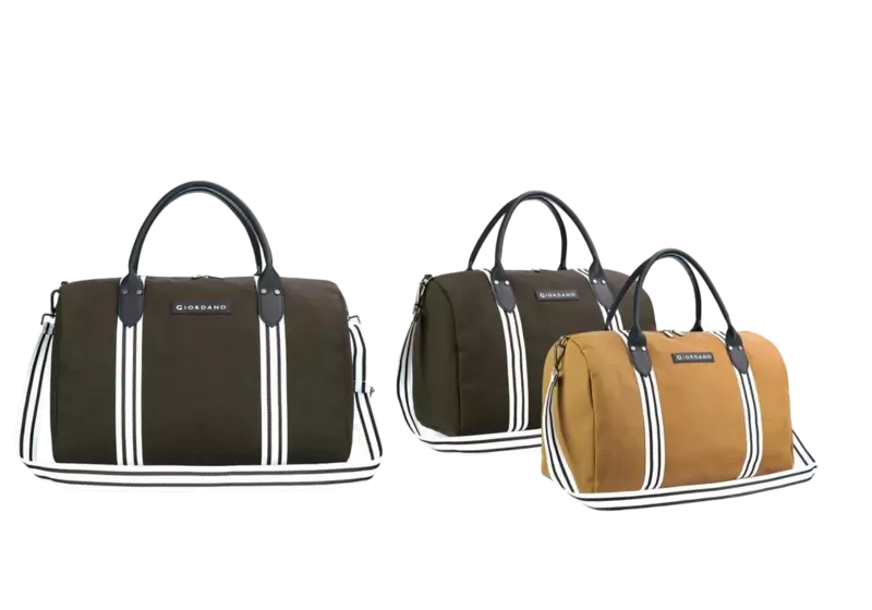 Canvas Duffel Bag